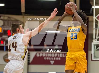 Thumbnail 3 in St. Anthony vs Jemison (Spalding Hoophall Classic) photogallery.