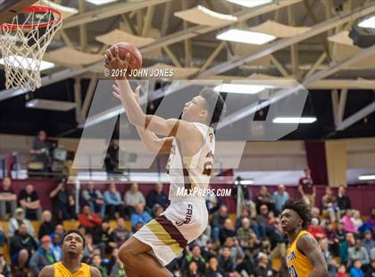 Thumbnail 2 in St. Anthony vs Jemison (Spalding Hoophall Classic) photogallery.