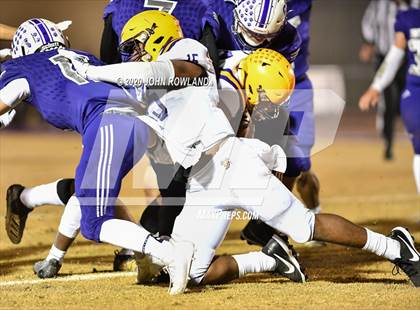 Thumbnail 3 in Trousdale County @ Watertown (TSSAA 2A Quarterfinal Playoff) photogallery.
