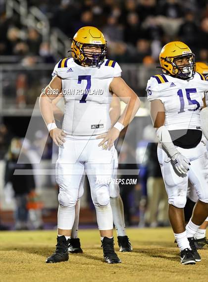 Thumbnail 3 in Trousdale County @ Watertown (TSSAA 2A Quarterfinal Playoff) photogallery.
