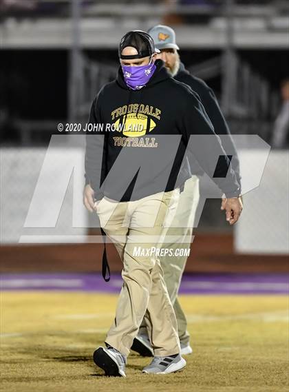 Thumbnail 1 in Trousdale County @ Watertown (TSSAA 2A Quarterfinal Playoff) photogallery.
