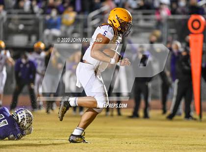 Thumbnail 2 in Trousdale County @ Watertown (TSSAA 2A Quarterfinal Playoff) photogallery.