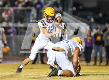 Thumbnail 3 in Trousdale County @ Watertown (TSSAA 2A Quarterfinal Playoff) photogallery.