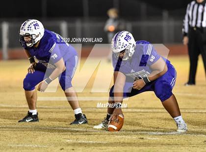 Thumbnail 2 in Trousdale County @ Watertown (TSSAA 2A Quarterfinal Playoff) photogallery.