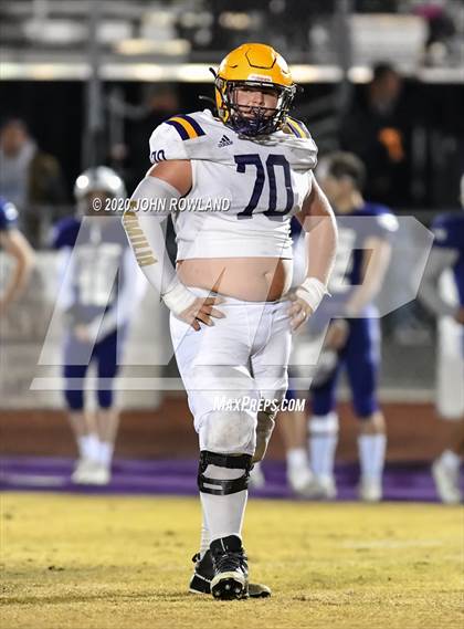 Thumbnail 3 in Trousdale County @ Watertown (TSSAA 2A Quarterfinal Playoff) photogallery.