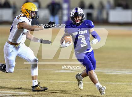 Thumbnail 3 in Trousdale County @ Watertown (TSSAA 2A Quarterfinal Playoff) photogallery.