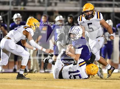 Thumbnail 3 in Trousdale County @ Watertown (TSSAA 2A Quarterfinal Playoff) photogallery.