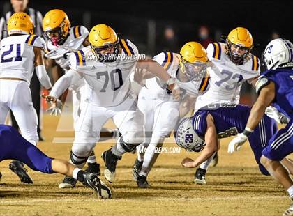 Thumbnail 2 in Trousdale County @ Watertown (TSSAA 2A Quarterfinal Playoff) photogallery.