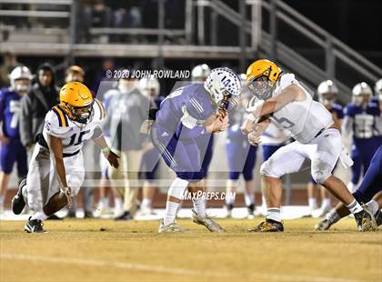 Thumbnail 3 in Trousdale County @ Watertown (TSSAA 2A Quarterfinal Playoff) photogallery.