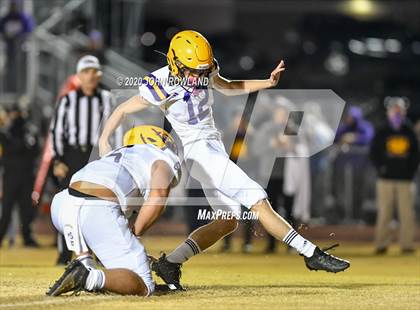 Thumbnail 2 in Trousdale County @ Watertown (TSSAA 2A Quarterfinal Playoff) photogallery.