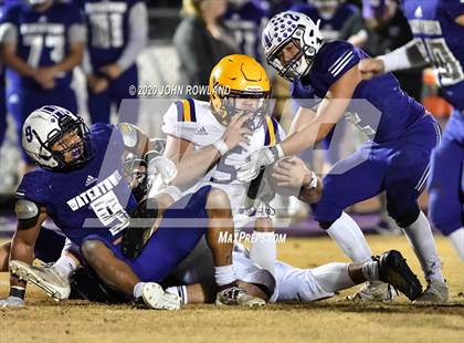 Thumbnail 3 in Trousdale County @ Watertown (TSSAA 2A Quarterfinal Playoff) photogallery.