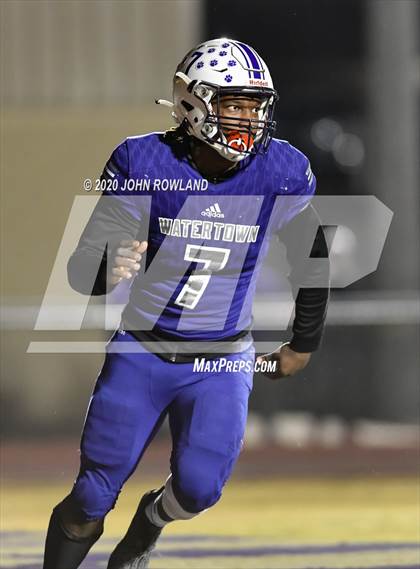 Thumbnail 1 in Trousdale County @ Watertown (TSSAA 2A Quarterfinal Playoff) photogallery.
