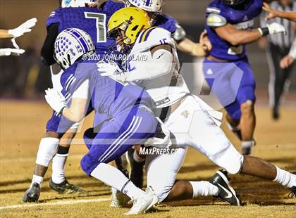 Thumbnail 2 in Trousdale County @ Watertown (TSSAA 2A Quarterfinal Playoff) photogallery.
