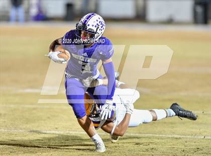 Thumbnail 3 in Trousdale County @ Watertown (TSSAA 2A Quarterfinal Playoff) photogallery.