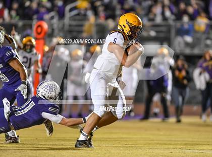 Thumbnail 3 in Trousdale County @ Watertown (TSSAA 2A Quarterfinal Playoff) photogallery.