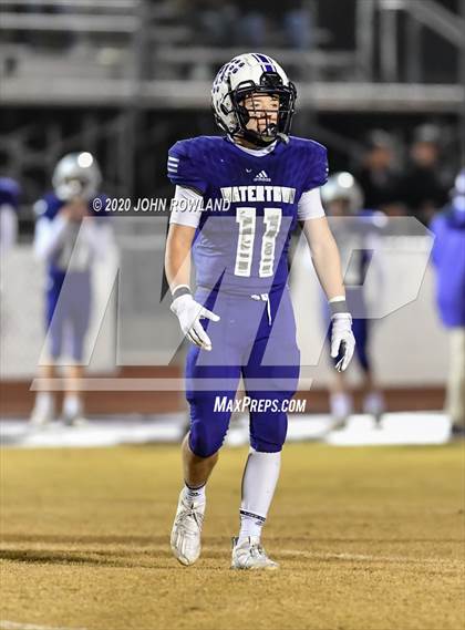 Thumbnail 2 in Trousdale County @ Watertown (TSSAA 2A Quarterfinal Playoff) photogallery.