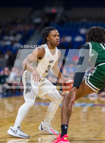 Thumbnail 2 in Plano East vs Lake Ridge (UIL 6A Basketball Semifinal) photogallery.