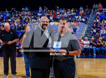 Thumbnail 2 in Plano East vs Lake Ridge (UIL 6A Basketball Semifinal) photogallery.