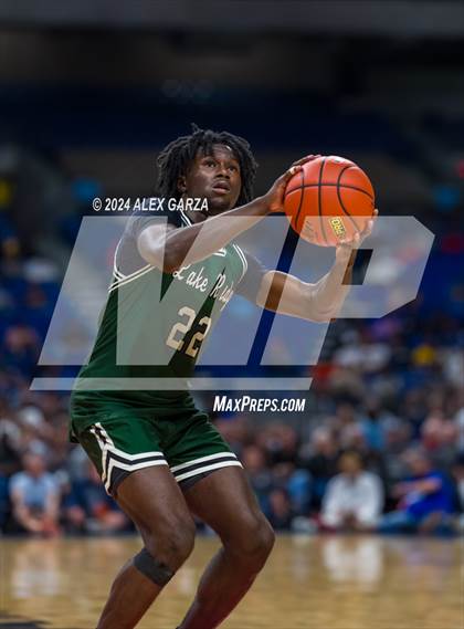 Thumbnail 1 in Plano East vs Lake Ridge (UIL 6A Basketball Semifinal) photogallery.