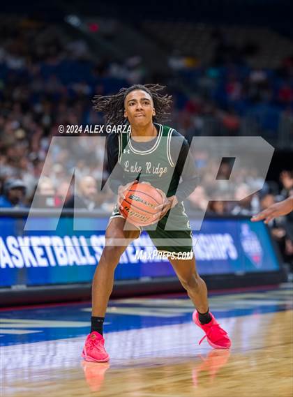 Thumbnail 1 in Plano East vs Lake Ridge (UIL 6A Basketball Semifinal) photogallery.