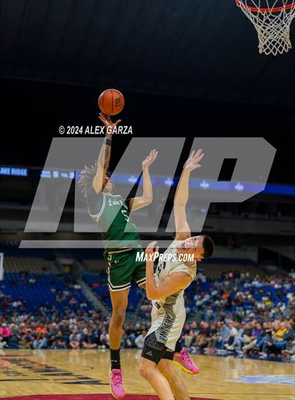 Thumbnail 3 in Plano East vs Lake Ridge (UIL 6A Basketball Semifinal) photogallery.