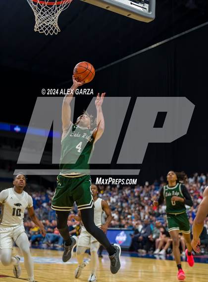 Thumbnail 3 in Plano East vs Lake Ridge (UIL 6A Basketball Semifinal) photogallery.