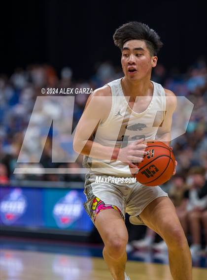 Thumbnail 3 in Plano East vs Lake Ridge (UIL 6A Basketball Semifinal) photogallery.