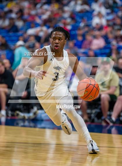 Thumbnail 3 in Plano East vs Lake Ridge (UIL 6A Basketball Semifinal) photogallery.