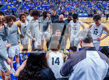 Thumbnail 1 in Plano East vs Lake Ridge (UIL 6A Basketball Semifinal) photogallery.