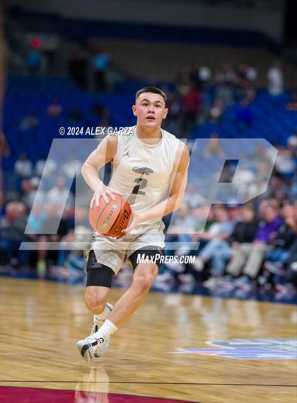 Thumbnail 1 in Plano East vs Lake Ridge (UIL 6A Basketball Semifinal) photogallery.
