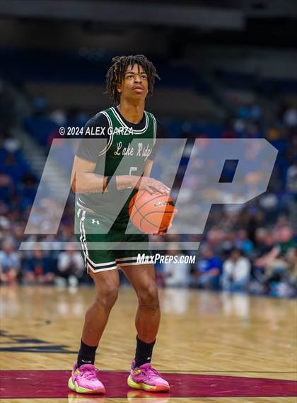 Thumbnail 3 in Plano East vs Lake Ridge (UIL 6A Basketball Semifinal) photogallery.
