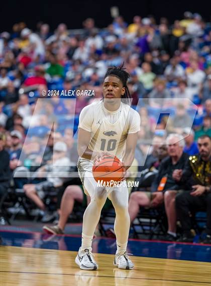 Thumbnail 2 in Plano East vs Lake Ridge (UIL 6A Basketball Semifinal) photogallery.