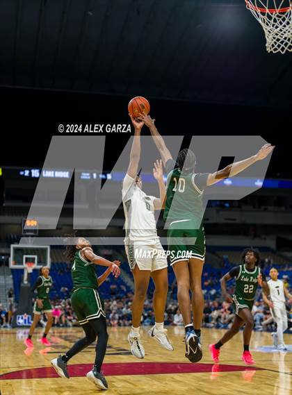 Thumbnail 1 in Plano East vs Lake Ridge (UIL 6A Basketball Semifinal) photogallery.