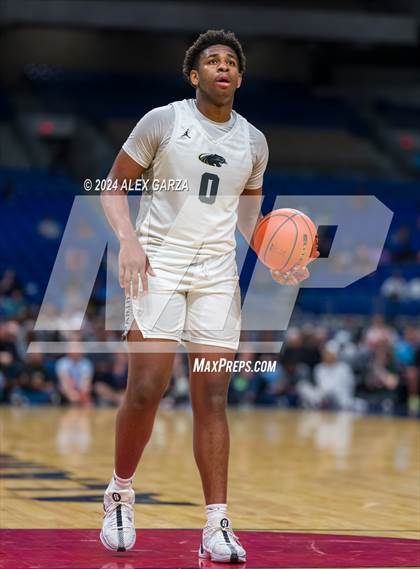 Thumbnail 2 in Plano East vs Lake Ridge (UIL 6A Basketball Semifinal) photogallery.