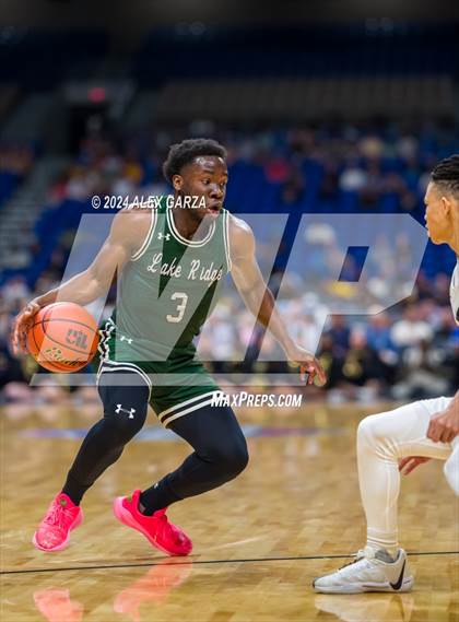 Thumbnail 3 in Plano East vs Lake Ridge (UIL 6A Basketball Semifinal) photogallery.