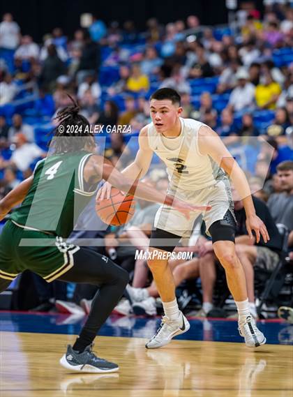 Thumbnail 2 in Plano East vs Lake Ridge (UIL 6A Basketball Semifinal) photogallery.