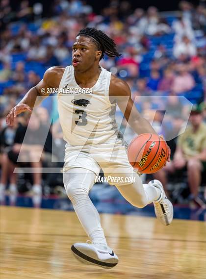 Thumbnail 2 in Plano East vs Lake Ridge (UIL 6A Basketball Semifinal) photogallery.