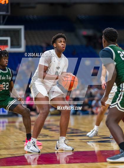 Thumbnail 3 in Plano East vs Lake Ridge (UIL 6A Basketball Semifinal) photogallery.