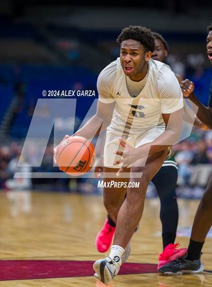 Thumbnail 2 in Plano East vs Lake Ridge (UIL 6A Basketball Semifinal) photogallery.