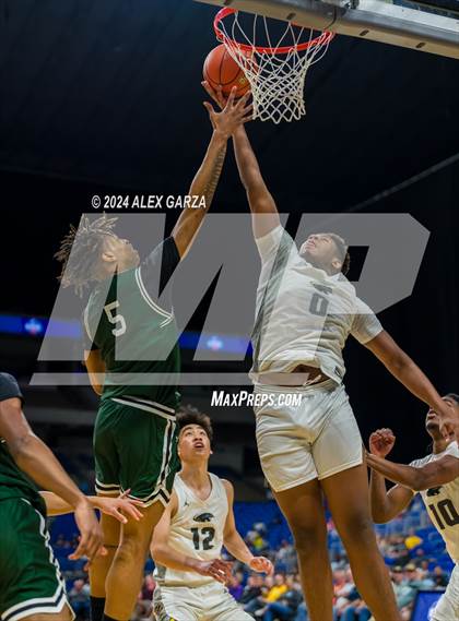 Thumbnail 3 in Plano East vs Lake Ridge (UIL 6A Basketball Semifinal) photogallery.