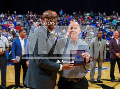Thumbnail 1 in Plano East vs Lake Ridge (UIL 6A Basketball Semifinal) photogallery.
