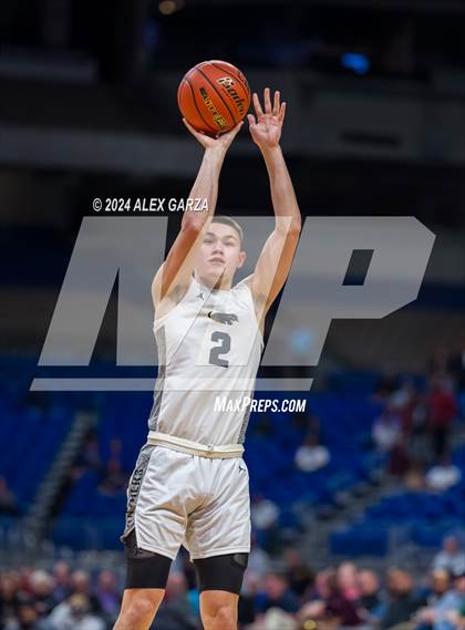 Thumbnail 2 in Plano East vs Lake Ridge (UIL 6A Basketball Semifinal) photogallery.