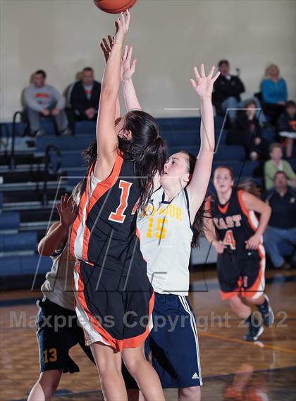Thumbnail 3 in JV: Morristown-Hamblen East @ Seymour photogallery.