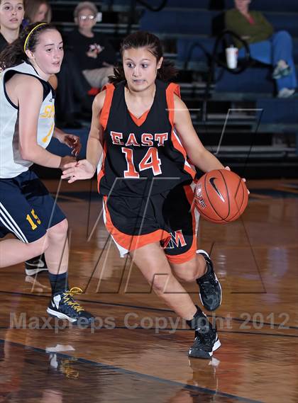 Thumbnail 2 in JV: Morristown-Hamblen East @ Seymour photogallery.