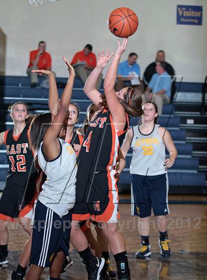 Thumbnail 3 in JV: Morristown-Hamblen East @ Seymour photogallery.