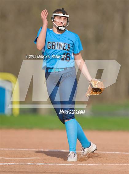 Thumbnail 1 in Bishop Grimes vs Cato-Meridian photogallery.
