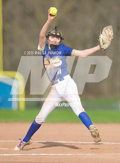 Thumbnail 1 in Bishop Grimes vs Cato-Meridian photogallery.