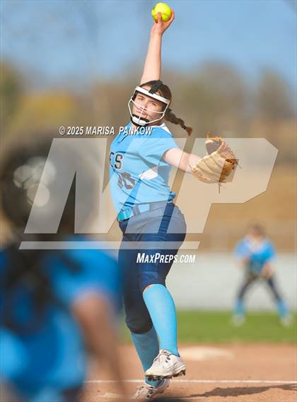 Thumbnail 1 in Bishop Grimes vs Cato-Meridian photogallery.