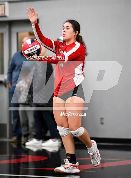 Thumbnail 1 in East Nicolaus @ Trinity (CIF NS Division 5 Championship) photogallery.