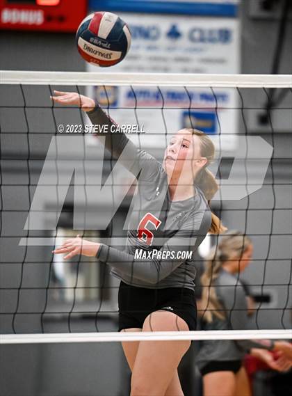 Thumbnail 3 in East Nicolaus @ Trinity (CIF NS Division 5 Championship) photogallery.
